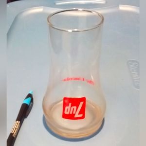 Vintage 7 Up UnCola glass